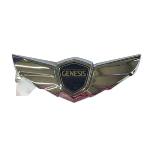 86320 3M000 Front Hood Wing Emblem for 2008 2013 Hyundai Genesis Sedan - Picture 1 of 6
