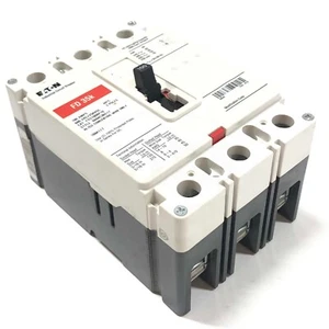 Interruptor de circuito industrial estuche moldeado FD3100BP10 Eaton 100 amperios, 3 polos - Imagen 1 de 5
