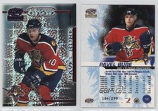1998-99 Pacific Revolution Red /299 Pavel Bure #59 HOF