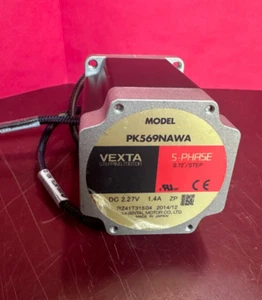 AS IS UNTESTED VEXTA 5-PHASE STEPPING MOTOR PK569NAWA - Picture 1 of 7