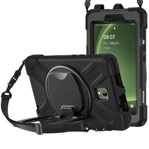 Avizar Coque pour Samsung Galaxy Tab Active 5 Antichoc Poignée Support Sangle - Photo 1/6