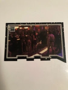 2007 TOPPS STAR WARS 30TH TRYPTICH PUZZLE PIECE CARD THE UNDERWORLD 1 - Bild 1 von 2