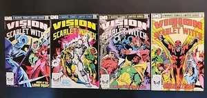Vision and the Scarlet Witch 1982 Complete Set #1, 2, 3, 4 NM 9.4 or Better - Picture 1 of 14