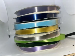 Vintage Berwick Splendorette Ribbon Lavender 3/4" x 250 yds 228.6 M USA Bundle - Picture 1 of 4
