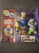 The Simpsons Kamp Krusty Figures Episode 8f24 McFarlane Toys