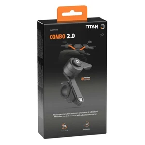 Titan Combo 2.0, Support À Haute Résistance Avec Attache pour Guidon - Photo 1 sur 3