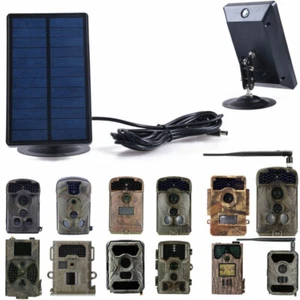 Solar Panel Battery Power Bank For Hunting Trail Game Camera Ltl Acorn SUNTEK - Picture 1 of 12