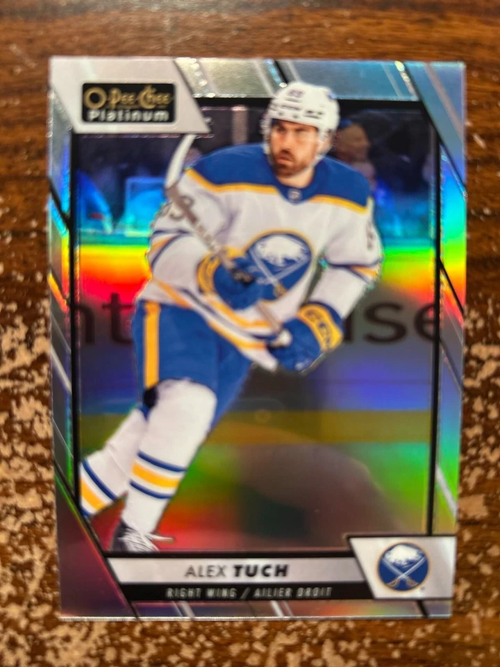 Alex Tuch, Rainbow #33 - 2023-24 O-Pee-Chee Platinum - Image 1 of 1