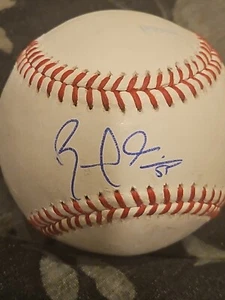Russell Martin signed GAME USED baseball autographed romlb official auto mlb - Picture 1 of 3