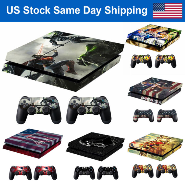 Skin Ps4 PRO - SUPERMAN - limited edition DECAL COVER ADESIVA Playstation 4  Slim SONY BUNDLE