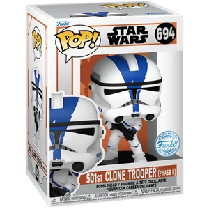 Star Wars - 501st Clone Trooper (Phase II) (Special Edition) #694 - Funko Pop! - Picture 1 of 1