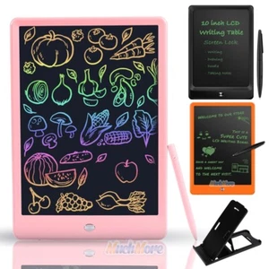 8,5"" 10"" Zoll Bunt LCD Schreiben Zeichnung Tablet Pad eWriter Notizblock Doodle Board - Bild 1 von 37