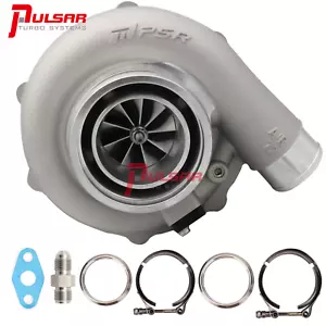 Pulsar 6255G Ball Bearing Turbo Billet Wheel Dual Vband 0.72 A/R Hp Rating 900 - Bild 1 von 9