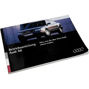Audi C4/A6 Betriebsanleitung Bedienungsanleitung Handbuch 1,9 2,0 2,5 2,6 2,8 - Bild 1 von 4