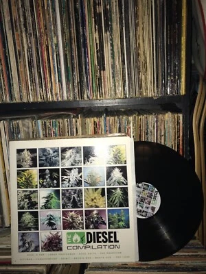 The diesel compilation 2LP VINYL sealed NEW LARGE PRO, KOOL G RAP, masta ace - Image 1 of 4