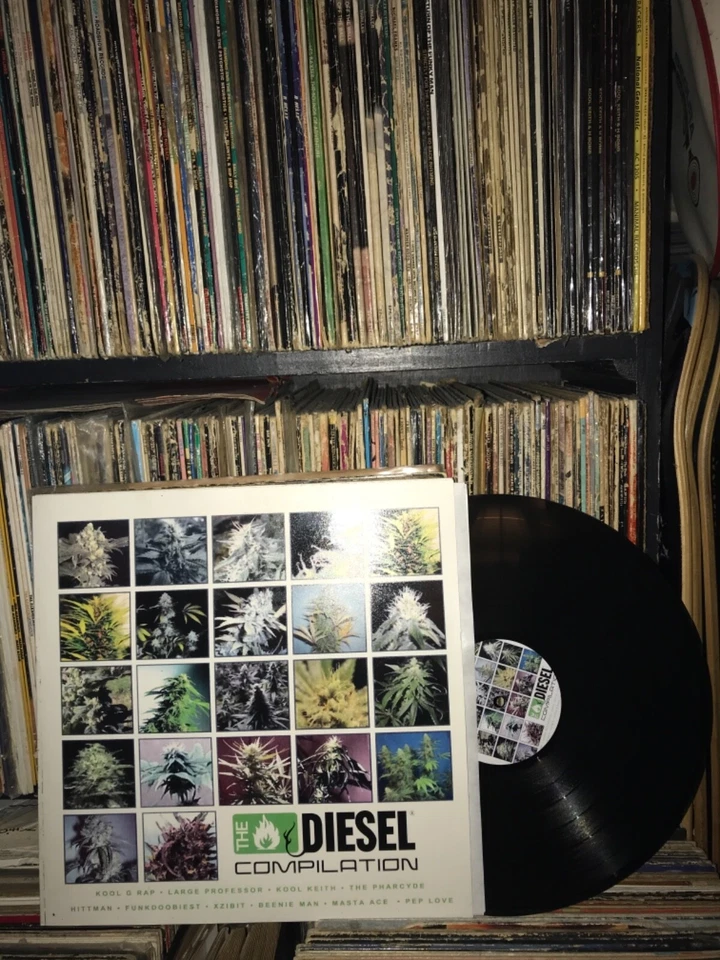 The diesel compilation 2LP VINYL sealed NEW LARGE PRO, KOOL G RAP, masta ace - Image 1 of 4