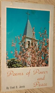 Poems of Power & Peace by Fred D. Jarvis New Life College Press San Juan TX - Picture 1 of 7