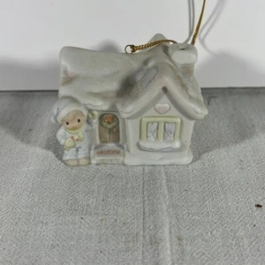 Precious Moments Ornament- SAM’S HOUSE 1994 - Picture 1 of 4