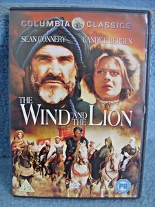 Wind and The Lion (DVDR2) 1975 Sean Connery 114mins (BARGAIN) - Picture 1 of 5