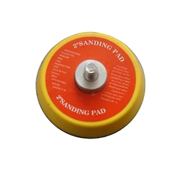 Platorello/Disco con velcro per levigatrici/mini levigatrici 50mm - Immagine 1 di 1