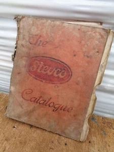 Catálogo STEVCO de Colección Componentes Automotrices Catálogo REFERENCIA - Imagen 1 de 17