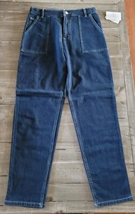 Free Assembly Wide Leg Carpenter Jeans Girls Size 16 New With Tag - Picture 1 of 9