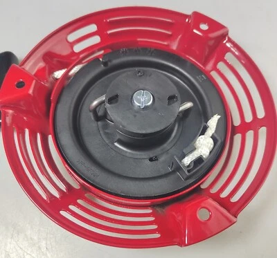 Fit For Honda GXV160UH2 Red Pull Recoil Starter 28400-Z1V-702R280 W/Screws - Image 1 of 3