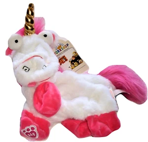 Build a Bear Minions Fluffy the Unicorn UNSTUFFED Despicable Me 3 Movie 14in Toy - Picture 1 of 1