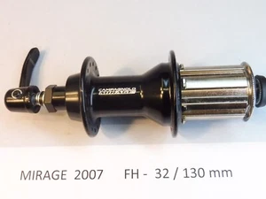 Buje libre trasero Campagnolo Mirage (9/10 velocidades) 32 h. - Bicicleta NOS - Imagen 1 de 8