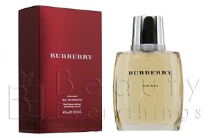 Burberry Classic by Burberry 3.3oz / 100ml EDT Spray NIB Sealed For Men