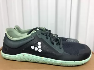Womens Vivobarefoot Primus Lite III Charcoal Teal 7 EU37 Minimalist Running Shoe - Picture 1 of 13