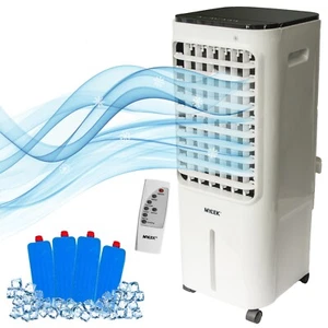 Mylek Air Cooler Fan, Portable Mobile Evaporative Humidifier Cooling RETURNS - Picture 1 of 10