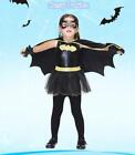 W-M4-1 Batgirl Batman Bat Girl Hero Super Hero  Girl Book Week Costume