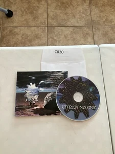 Citizen NO ONE CD No Case No Tracking #C820 - Picture 1 of 1