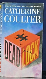 Deadlock by Catherine Coulter: Like New 2021 First Edition Paperback - Picture 1 of 3