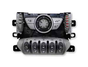 3452781 Mini Cooper R56 Genuine Electric AC Heater Climate Control Switch Panel - Picture 1 of 7