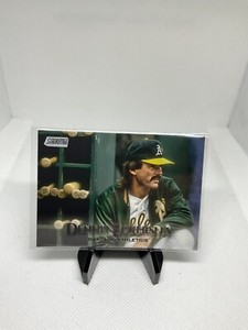 2019 Topps Stadium Club Base #174 Dennis Eckersley