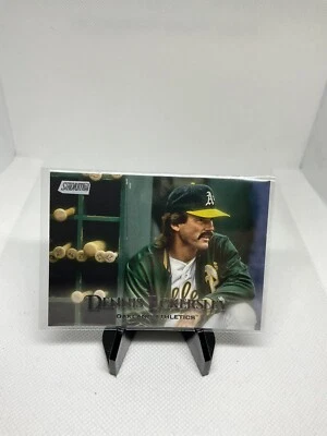 2019 Topps Stadium Club Base #174 Dennis Eckersley - Image 1 of 2
