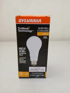 SYLVAINIA LED A21 3-WAY BULB E26 BASE 2700K FROSTED - Picture 1 of 1