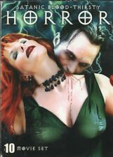 SATANIC BLOOD THIRSTY HORROR Nightorgy, Requiem, Satanic Rites of Dracula 10 DVD