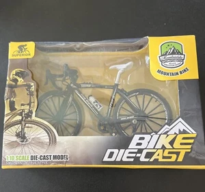 Ailejia Alloy Mini Finger Mountain Bikes Racing Mini Bicycle Toy Dirt... - Picture 1 of 3