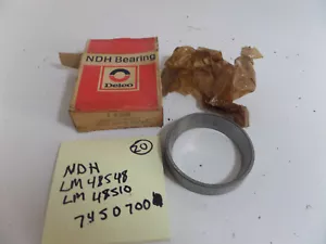 NDH LM48548 / LM48510 / 7450700 bearing race only vintage NOS - Bild 1 von 1