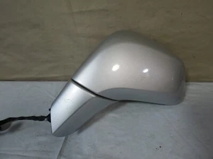 ✅ 15-16 2015-2016 Chevy Trax POWER HEAT Side View Mirror Left DRIVER Silver OEM - Picture 1 of 8
