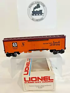 Lionel 6-9880 #1 Farr-A.T. & SFe REEFER~NEU~UNGELAUFEN-BLT-NEU-74 Lionel Box - Bild 1 von 4