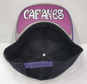 Spanish Rock Latin Colors White Purple Caifan Solid Hat Adjustable - Bild 1 von 2