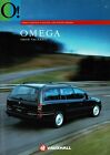 Vauxhall Omega Edition S brochure. V10321 04.94 [UK-Market]