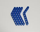 5x Lego NEU Technic 6629 Liftarm 1 x 9 gebogen blau Technik 4 - 6 4112284 NEU