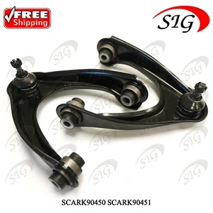 For 1996-2000 Honda Civic Front Left & Right Upper Control Arm K90450 K90451 2PC - Picture 1 of 9