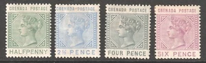 GRENADA 1883 QUEEN VICTORIA - Foto 1 di 2