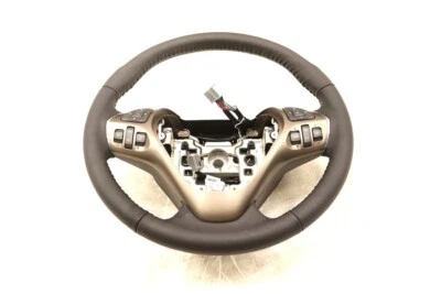 NEW OEM Ford Steering Wheel Black Leather DA1Z-3600-HA Lincoln MKX 2012-2015 Foto 1 de 4